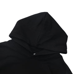 Logo-Print Cotton Hoodie