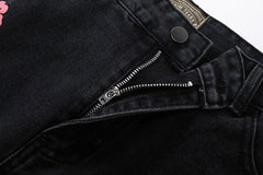 Bstroy Tears 501 Jean Blue