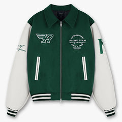 Racing Team Varsity Jacket