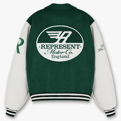 Racing Team Varsity Jacket