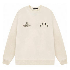 Letter Logo Sweatshirts