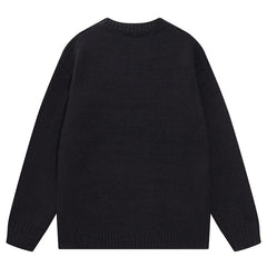 Letter Logo Sweater