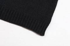 Letter Logo Sweater
