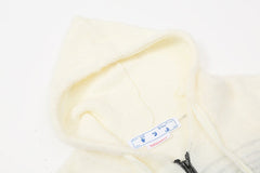 Arrow Logo Knitted Sweater Hoodie