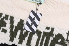 Logo Knitted sweater