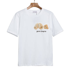 Bear Pattern Printed T-Shirt