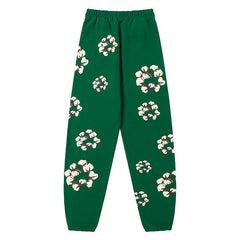 Kapok Pattern Printed Sweatpant