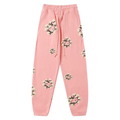 Kapok Pattern Printed Sweatpant