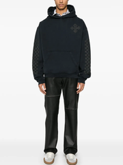 Cross Logo Hoodie