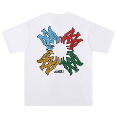 Logo Printed Scribble T-Shirts