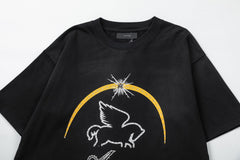 Crystal Pegasus Graphic T-Shirt