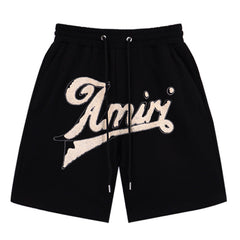 Logo-Embroidered Track Shorts