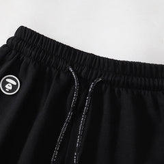 Ape Head Pattern Printed Short