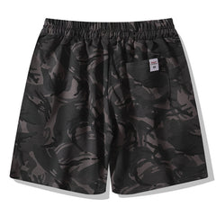 Ape Head Pattern Printed Short