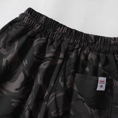 Ape Head Pattern Printed Short