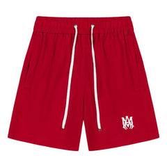 Logo Pattern Printed Short
