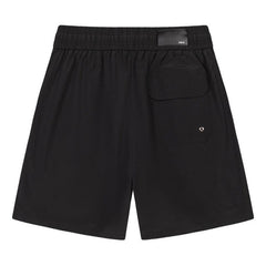 Logo Pattern Printed Short