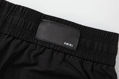 Logo Pattern Printed Short