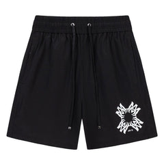 Logo Pattern Printed Short