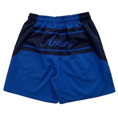Logo Pattern Printed Short