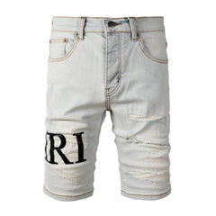 Denim Shorts #6001