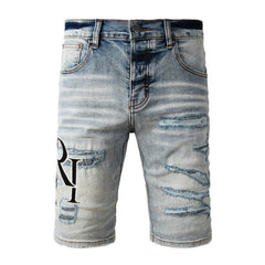 Denim Shorts #6003