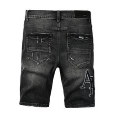 Denim Shorts #6004