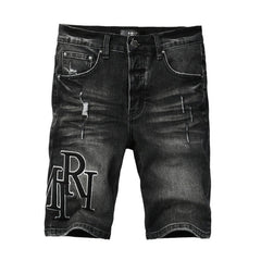 Denim Shorts #6004