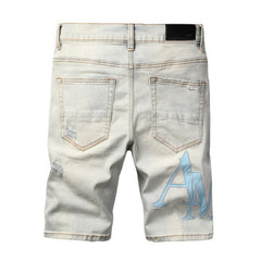 Denim Shorts #6006