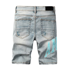 Denim Shorts #6007