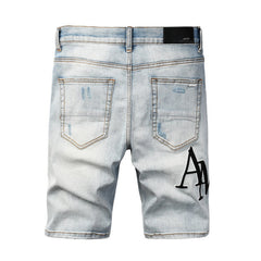 Denim Shorts #6009
