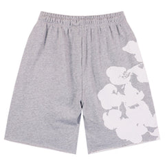 Kapok Flower Pattern Short