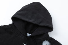 Blurred Mary Hoodie