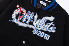 Logo-Embroidered Jacket