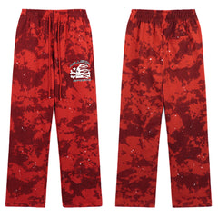 Sports Tie-Dye Skull pants
