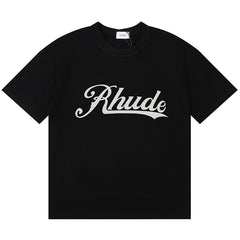 Letter Logo Printed T-Shirt