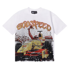 Printed Graphic T-Shirt #7087