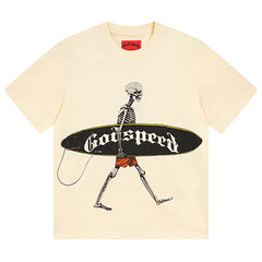 Skeletons Surf Day T-Shirts #3025