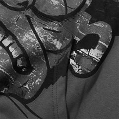 Grey Monster Hoodie
