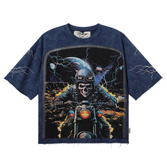 Rider F-Terry Cropped Tee