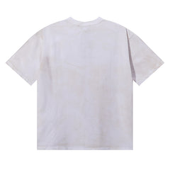 Solar Garment Dyed Print Crop Tee