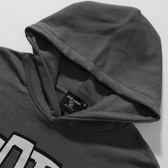 Grey Monster Hoodie