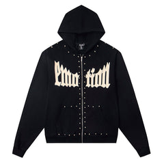 Black 'Crown' Hoodie