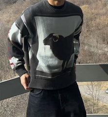 x Damien Hirst Sweater