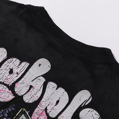 We Are The Streets Rhinestone Tee