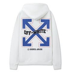 Logo Arrow  Printed Hoodie
