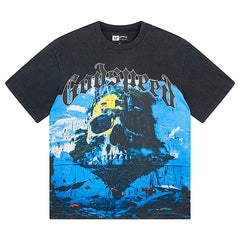 Skull lsland T-Shirts #1083