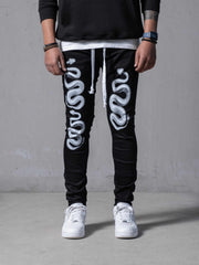 Black Snakes Pants