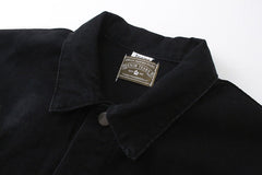 All-Over Wreath Light Wash Jacket