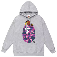 Classic Head Graphic Hoodie